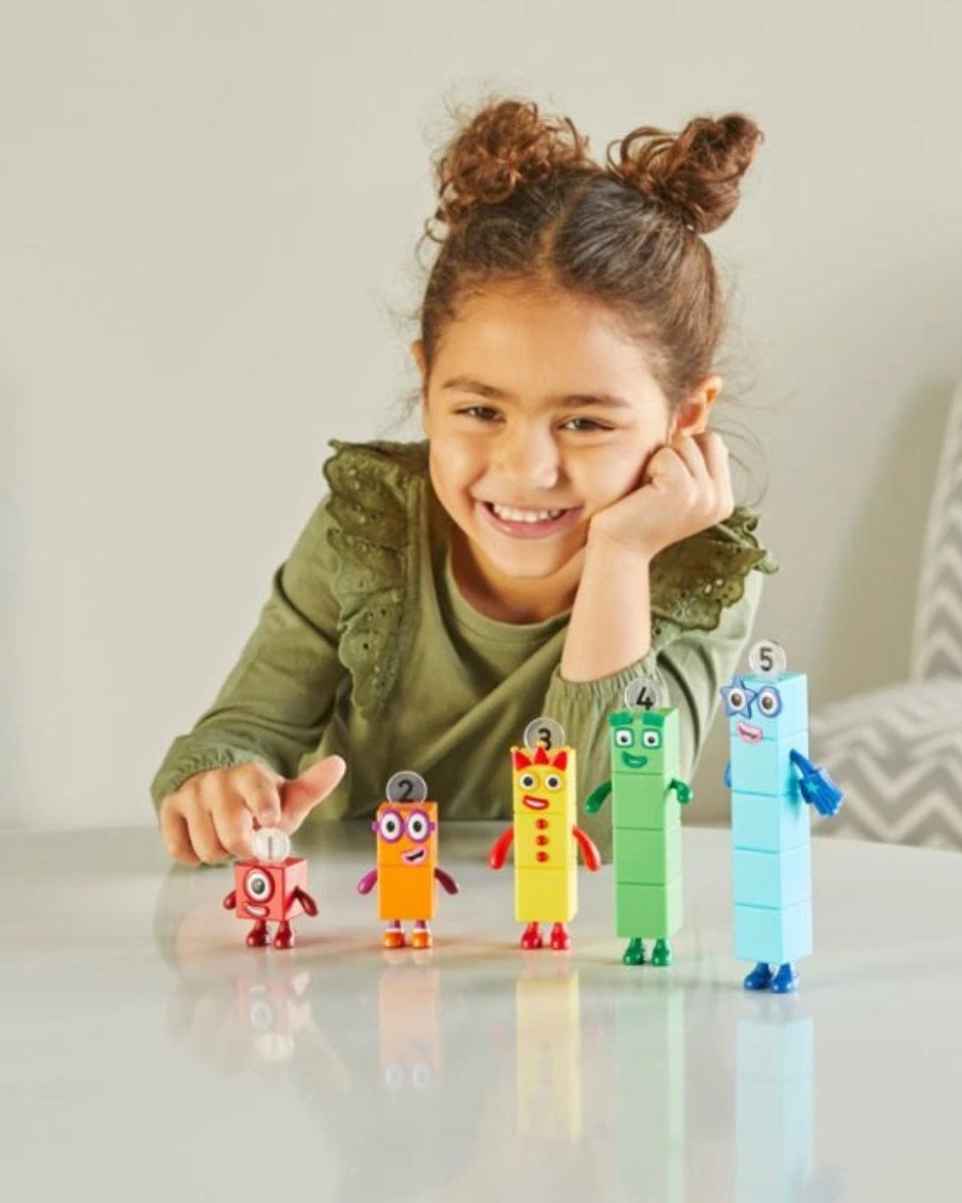 Learning Resources – Numberblocks Přátelé od jedné do pěti